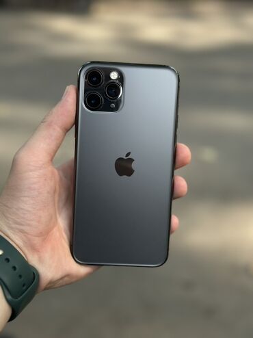айфон 11пр: IPhone 11 Pro, Space Gray