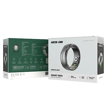 Green Lion Smart Ring - Ağıllı Üzük Sağlamlığınıza və aktivliyinizə