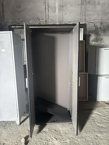 retro mebel: İki qapılı ofis dolabları QİYMƏT RAZILAŞMA YOLU İLE TEMİZ TƏZƏ — 2