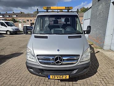 Эвакуатор, Mercedes-Benz, 2008 г., Прямая