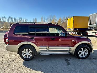 Mitsubishi: Mitsubishi Pajero: 2001 г., 3.5 л, Автомат, Бензин, Внедорожник — 4