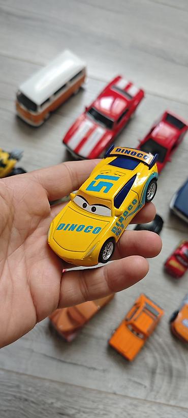 Avtomobil satışı: Uşaq üçün die-cast və plastik oyuncaq maşınlar dəsti Cem sekilde — 6