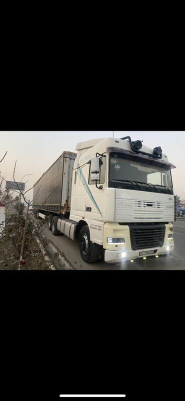 Тягачи: Тягач, DAF, 2003 г., Тентованный