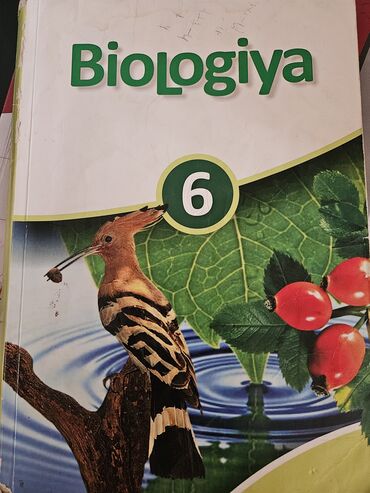 biologiya test toplusu pdf: Biologiya 6 sinif