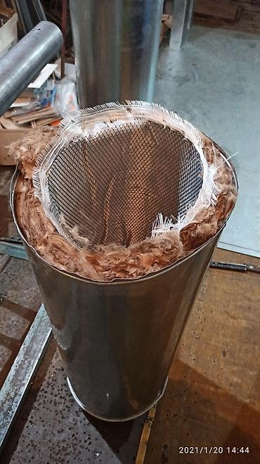 Жестяные работы: Вентиляция# Чистка вытяжных систем — 7