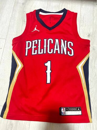 nike pro original: Nju Orleans NBA dres decak Kao nov, samo je izlizano na ledjima