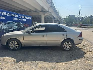 мондео 2 5: Ford Mondeo: 2003 г., 2.5 л, Автомат, Бензин, Седан — 4