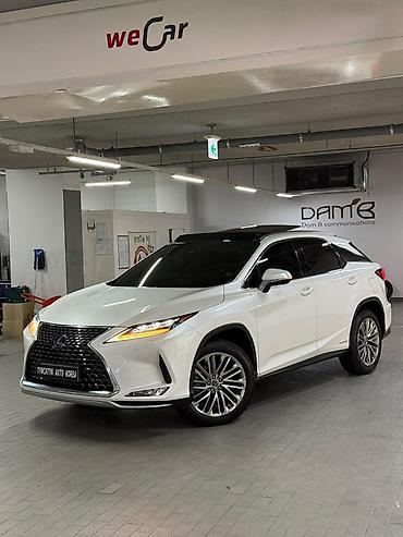 5: Lexus RX: 2022 г., 3.5 л, Гибрид, Кроссовер — 2