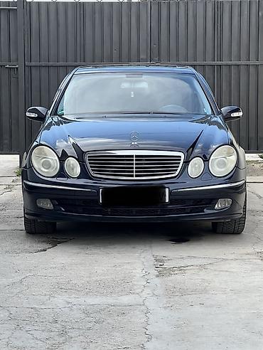 эо 3323: Mercedes-Benz E-Class: 2003 г., 3.2 л, Автомат, Бензин, Седан — 1