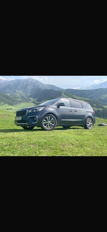 корейские минивены: Kia Carnival: 2018 г., 2.2 л, Автомат, Дизель, Минивэн