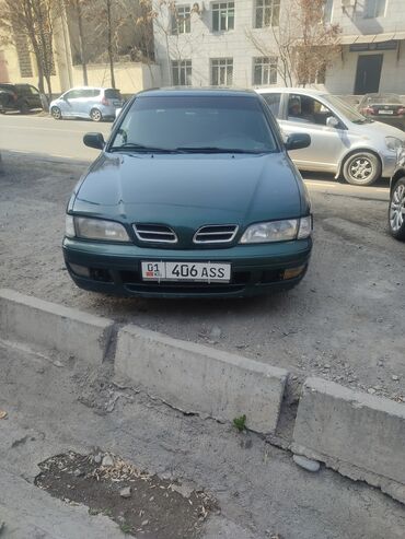 Nissan: Nissan Primera: 1998 г., 1.6 л, Механика, Газ, Седан