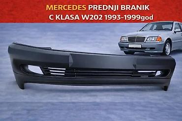 Bumpers: MERCEDES PREDNJI BRANIK C KLASA W202 93-99 GODINA | Mercedes prednji — 2