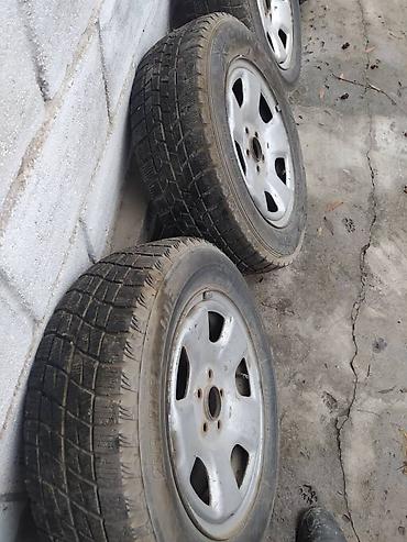 Транспорт: Колеса в сборе 195 / 65 / R 15, Зима, Б/у, Комплект, Легковые, Железные, отверстий - 5 — 6