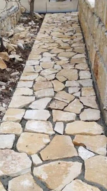 Dekorativ daşlar: Fasadlar, səki yolları və landşaft dizaynında istifadə üçün nəzərdə — 6
