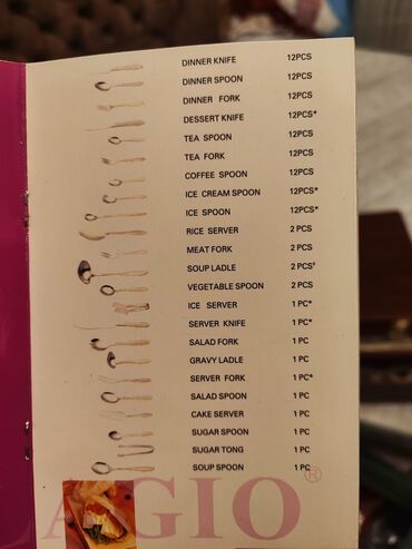 Süfrə ləvazimat dəstləri: Bellagio markalı, 126 hissədən ibarət qab-qacaq dəsti. Dəst taxta -da lalafo.az — 5 Süfrə ləvazimat dəstləri: Bellagio markalı, 126 hissədən ibarət qab-qacaq dəsti. Dəst taxta — 5