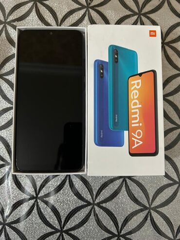 redmi note 11 pro plus qiymeti: Redmi 9A, 32 GB, rəng - Qara, İki sim kartlı, Face ID