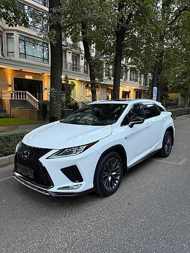 lexus rx 350 2021: Lexus RX: 2021 г., 3.5 л, Автомат, Бензин, Кроссовер — 4