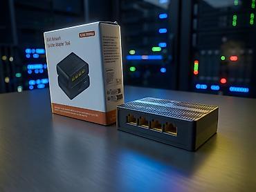 azercell mifi modem satilir: 5 Ports Gigabit Switch • Gigabit Sürət: 5 portlu şəbəkə — 1