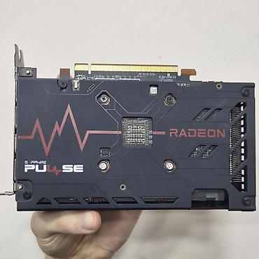 Комплектующие для ПК: Видеокарта для ПК, Новый, AMD, Radeon RX, 8 ГБ — 10