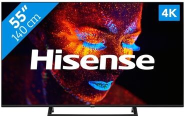 Флагманский смартфон lenovo - Кыргызстан: Телевизор Hisense 55A7300F
- новая модель 2020 года
- ультра высокое р
