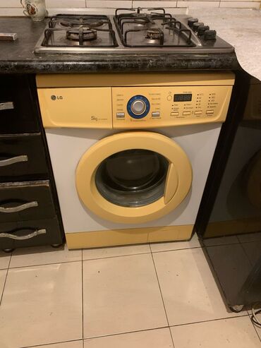 Zərərvericilərə qarşı mübarizə aparatları: Paltaryuyan maşın Samsung, 5 kq, İşlənmiş, Avtomat, Qurutma var