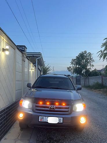 Toyota: Toyota Highlander: 2005 г., 3.3 л, Автомат, Газ, Внедорожник — 1