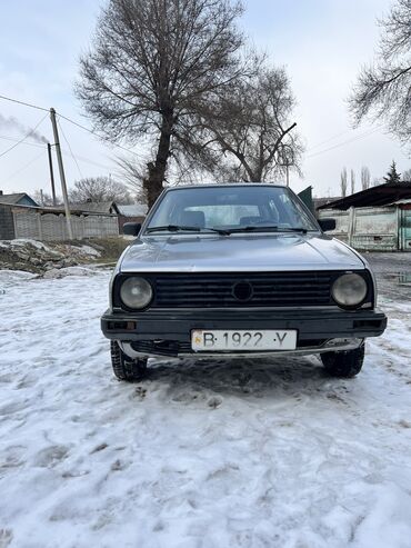 жип машине: Volkswagen Golf: 1989 г., 1.6 л, Механика, Бензин, Купе