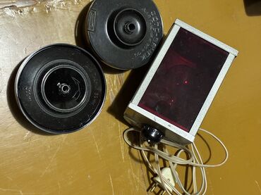 Digər foto və video aksesuarları: Sovet dövrünə aid foto-laboratoriya aksesuarları dəsti Tərkib: - — 3