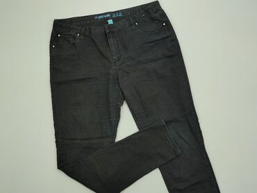 Jeansy: Jeansy 2XL (EU 44), Bawełna, stan - Bardzo dobry