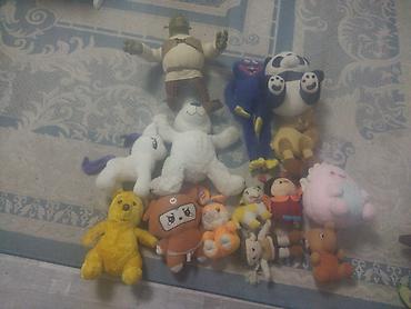 Игрушки: Набор мягких игрушек В комплекте: 1 шт. 100 сом - Панда-плюш — 1