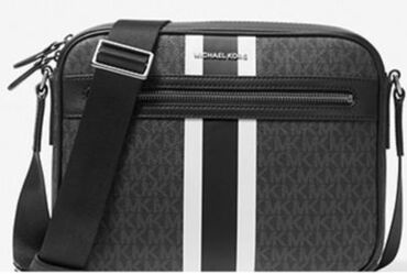сумка портфель: Барсетка, Michael Kors, Материалы: Жасалма булгаары, Магнит илмектер, Сыдырмалуу, Чөнтөктөрү көп, Колдонулган
