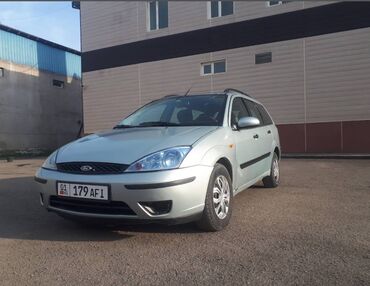 семёрка ош: Ford Focus: 2004 г., 1.6 л, Автомат, Бензин, Универсал