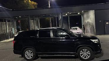 rex: Ssangyong Rexton Sports: 2019 г., 2.2 л, Автомат, Дизель, Пикап — 1