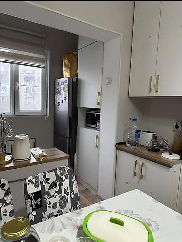 3 комнаты, 62 м², 8 мкр 106 серия, 6 этаж, Дизайнерский ремонт