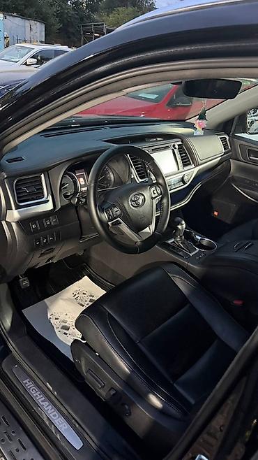 хайлендер 2008 года: Toyota Highlander: 2018 г., 3.5 л, Автомат, Гибрид, Кроссовер — 7