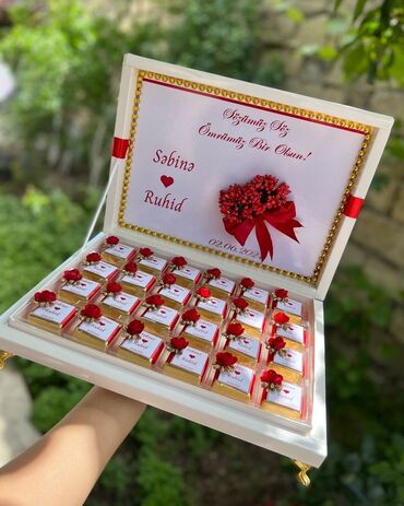 Hədiyyə bağlamaları: Hədiyyə qutusu, Yeni, Ödənişli çatdırılma — 4