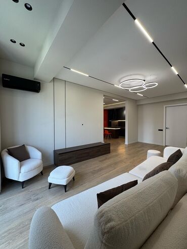 Продажа квартир: 3 комнаты, 130 м², Элитка, 6 этаж, Евроремонт