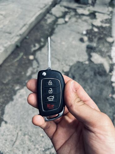 ключи авто: Продаю чип ключ Hyundai Sonata В отличном состоянии. # Ключ, Чип