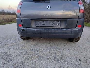 far za motor: ZADNJI BRANIK SENIK 2 ZA RENAULT SCENIC — 1