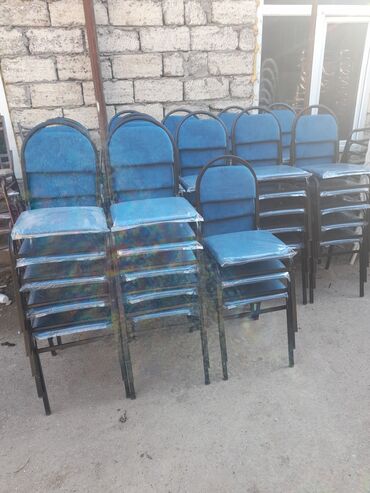 kafe stol stullari: 1 stul, Yeni, Metal, Azərbaycan, Ödənişli çatdırılma