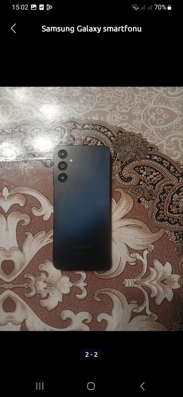 Samsung: Samsung Galaxy A05s, 64 GB, rəng - Qara, İki sim kartlı