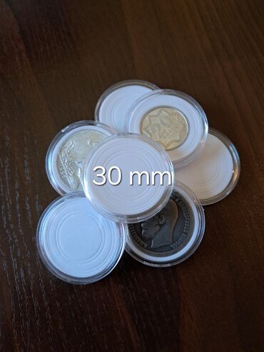 скупка масштабных моделей автомобилей: Qızıl, gümüş və qəpiklər üçün təzə kapsullar 30 və 46 mm ölçülərdə