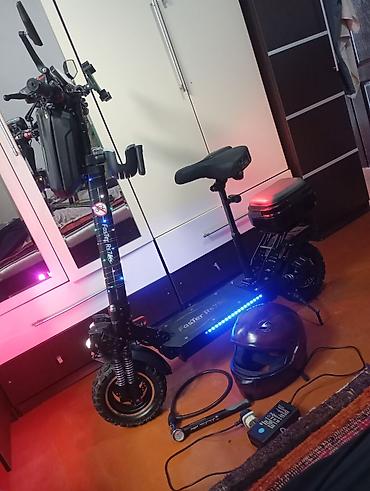 Elektrikli samokatlar: Elektrik skuter – FaSTer RS7 - Güclü elektrik skuter, oturacaqlı — 20