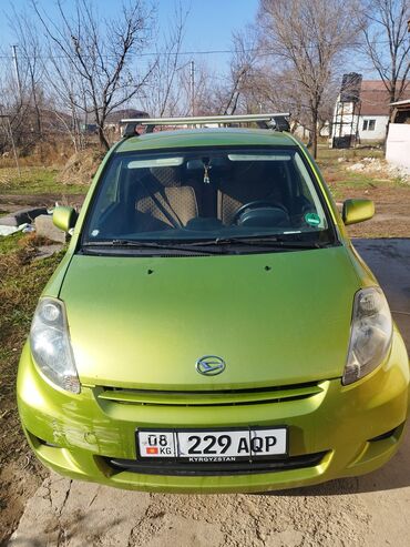 арзан машиналар ош: Daihatsu Sirion: 2008 г., 1.3 л, Механика, Бензин, Хетчбек