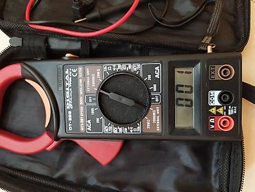 çan: Rəqəmsal cərəyan kəlbətini (clamp meter) – DT-266 Xüsusiyyətlər: - — 3