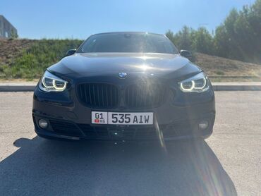 bmw хэтчбек: BMW 5 series GT: 2016 г., 3 л, Типтроник, Бензин, Хэтчбэк