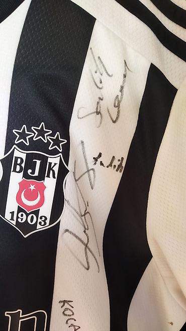 real madrid forma satışı: Beşiktaş ıslak imzalı forması(2022-2023 orjinal forma)Az işlədilmiş 10 — 2