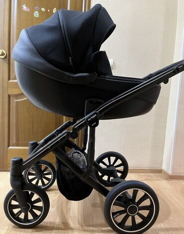 Коляски: Коляска, цвет - Черный — 4