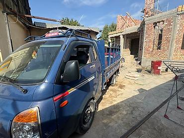 Hyundai Porter: 2014 г., 2.5 л, Механика, Дизель, Фургон