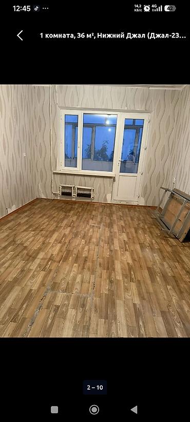 нижный джал квартира: 1 комната, 36 м², Нижний Джал (Джал-23) 105 серия, 3 этаж, Старый ремонт — 3